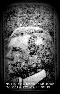 MARTIN, Alexander Urquhart - 175