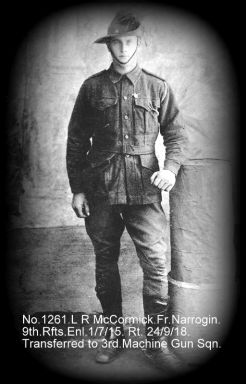 McCORMICK, Leslie Rutherford - 1261