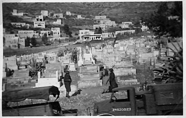 Arab cemetery