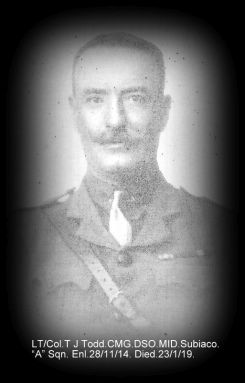 TODD, Thomas John