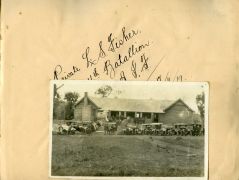 L S Fisher, 11th Battalion