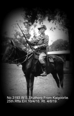 SKUTHORPE, William Strahan - 3193