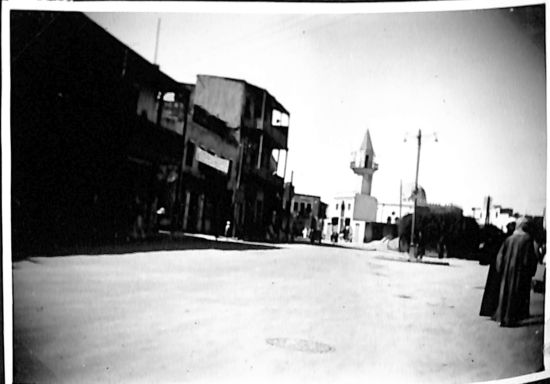 the Arab quarter in Port Suez