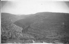 landscape outside Jerusalem