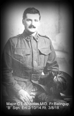 NICHOLAS, Clive Lanyon