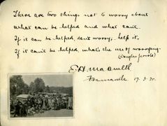 3003 Edwin Harcourt Maxwell, 51st Battalion