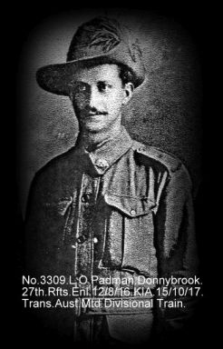 PADMAN, Lester Osborne - 3309