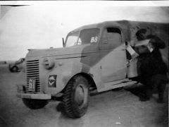 filling up while in convoy