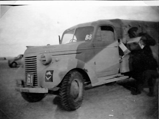 filling up while in convoy