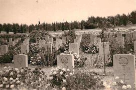 Jerusalm War Cemetery 31 May 1940