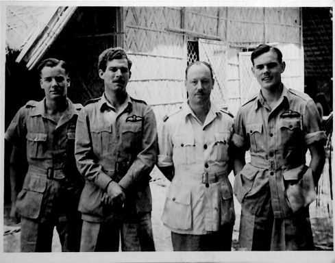 L-R, Rupe Howard, Rob Cameron, Ferguson, Don Anderson