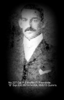 MOFFLIN, Percy Sutherland - 227