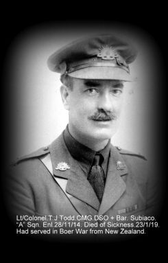 TODD, Thomas John