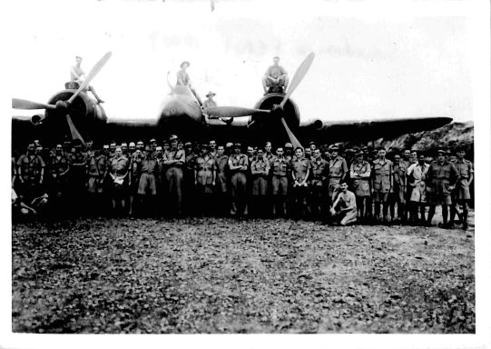 177 Squadron at Feni 1944