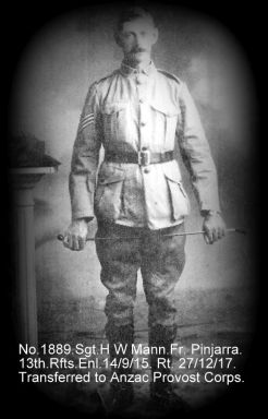 MANN, Henage William - 1889