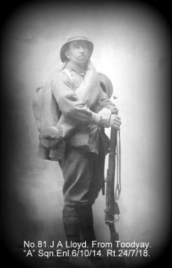 LLOYD, Joseph Albert - 81