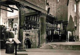 Church of Nativity Bethlehem 8 May 1940