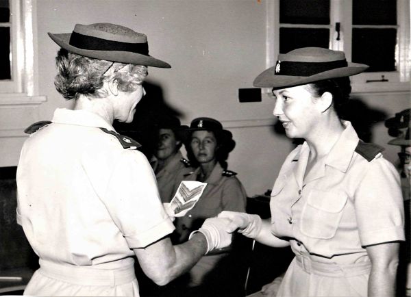 1967 NCO Promotion Course, E Harler, S E Wright