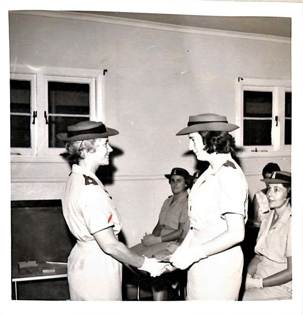 1967 NCO Promotion Course, E Harler, O D Hedemann