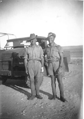 George Smith and myself