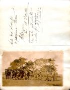 3657 Henry Caulfield Waddell, 13th Light Trench Mortar Btty; 7062 Ernest Jason Paxman, 16th Battalion