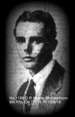NEAVE, Douglas Reynolds - 1186