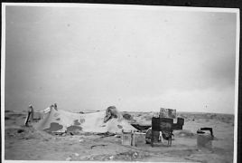 underground tents