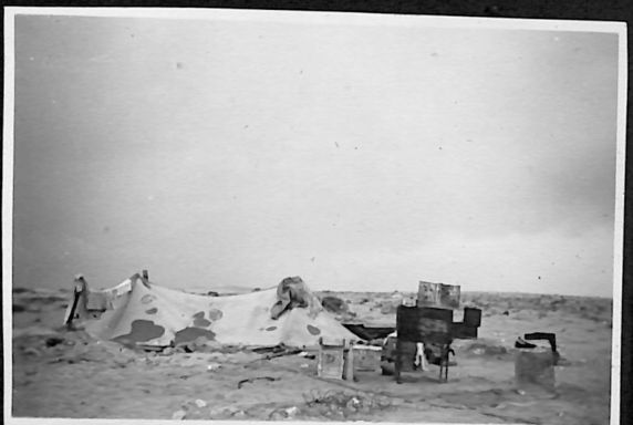 underground tents