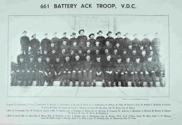 661 Battery ACK Troop