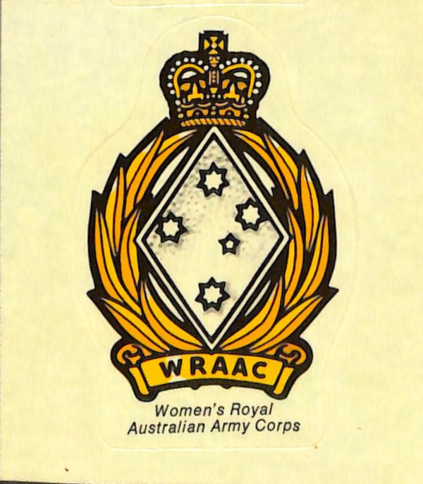 Women's Royal Australian Army Corps