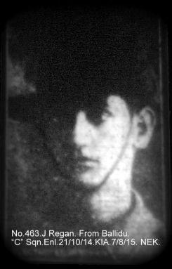 REGAN, John - 463