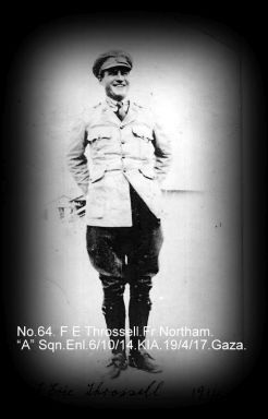 THROSSELL, Frank Eric - 64