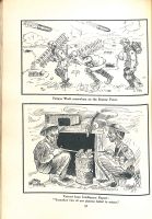 Page 92: 1. Fatigue work somewhere on the Somme Front. 2. Extract from Intelligence Report: "Yesterday two of our pigeons failed to return."