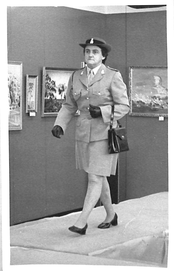 1975 Fashion Parade at Grove Shopping Centre, Maj Hedemann