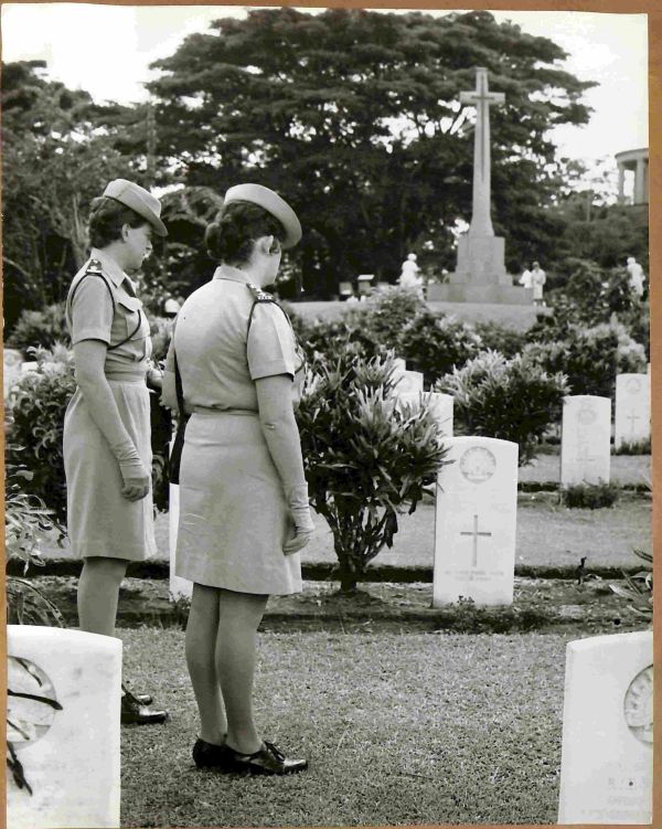 1971 Margaret Ahern(left), Pat Jutila (right)