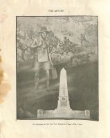 An impression of the State War Memorial in King's Park, Perth