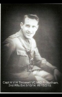 THROSSELL, Hugo Vivian Hope
