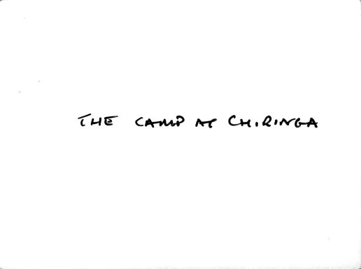 The camp at Chiringa