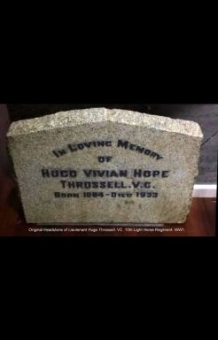 THROSSELL, Hugo Vivian Hope