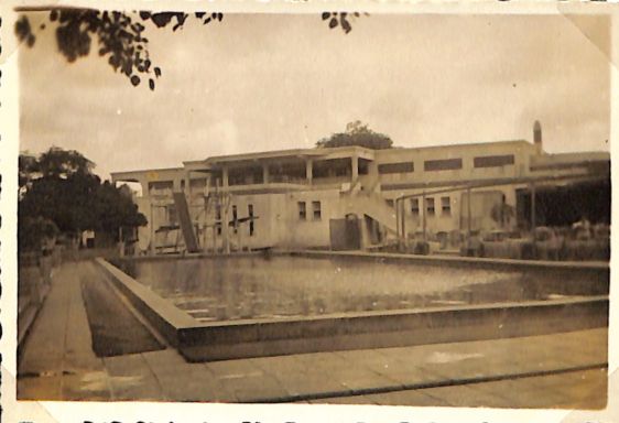 swimming pool at Gezira Club in Cairo