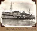 Hospital ship 'Manunda'