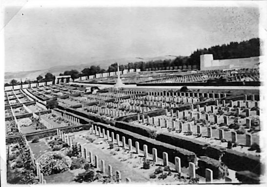 1914-1918 War Cemetery in Jerusalem