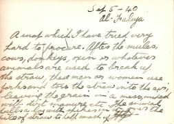 Al-Falya 5 Sep 1940