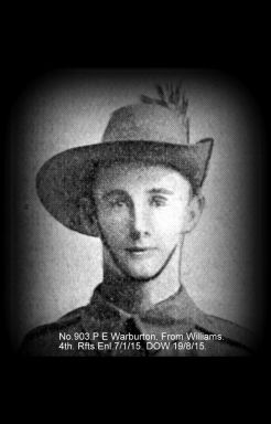 EGERTON-WARBURTON, Peter - 903