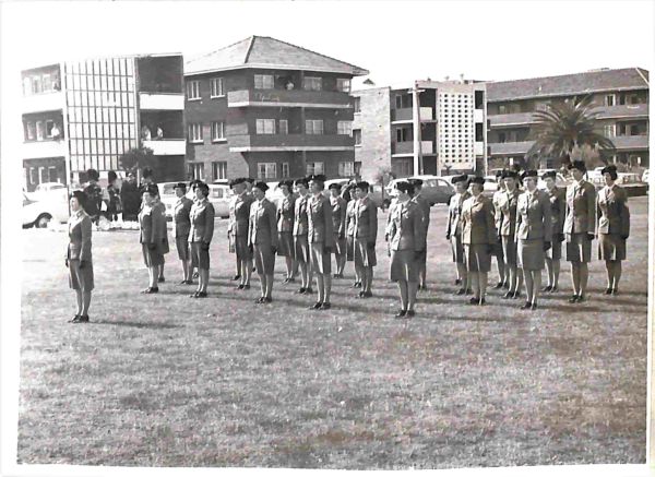 1967 April, Anzac Day Parade, Ethel Baxter, Dot Goodrick