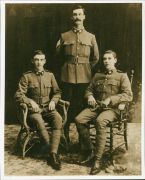 George standing