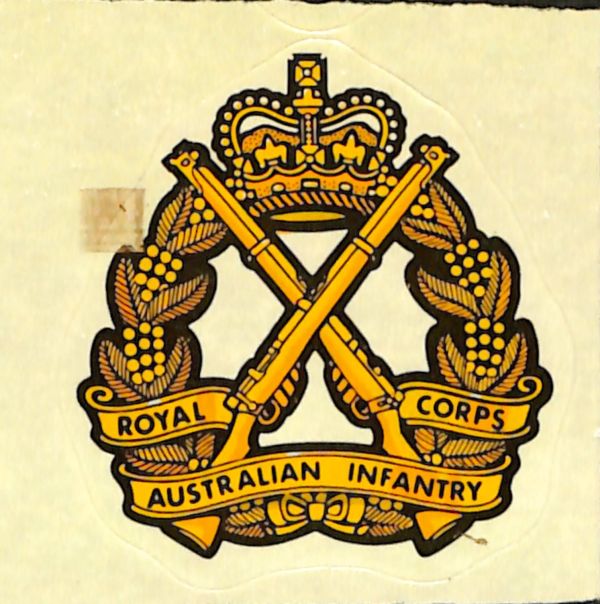 Royal Australian Infantry Corps