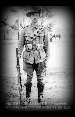 WHITFIELD, Irwin Munro - 1065