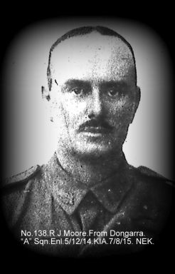 MOORE, Reginald Johnstone - 138