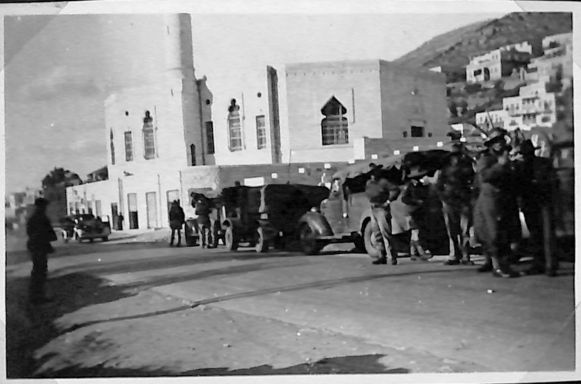 town of Nablus